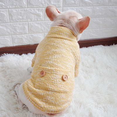 Suéter de Invierno para Perros con Cuello Alto - Image 10