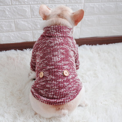 Suéter de Invierno para Perros con Cuello Alto - Image 3