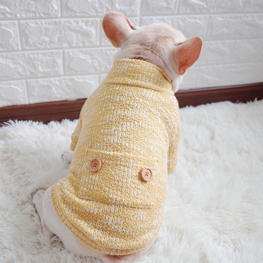 Suéter de Invierno para Perros con Cuello Alto - Image 2