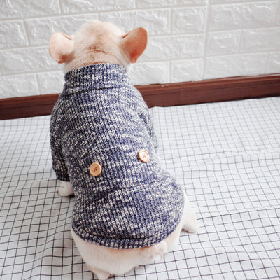 Suéter de Invierno para Perros con Cuello Alto - Image 5