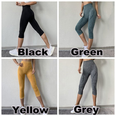 Leggins Deportivos para Mujer - Pantalones Yoga Cómodos y Versátiles - Image 5