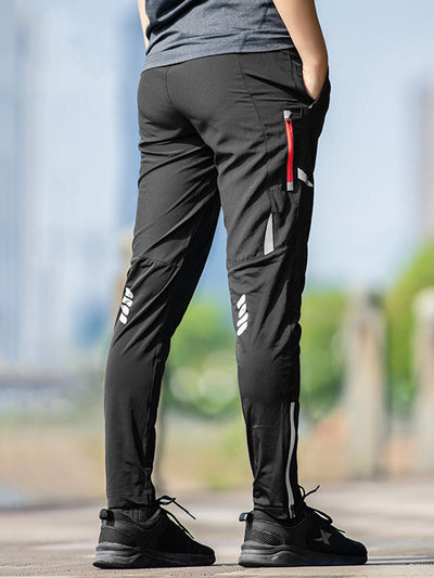 Pantalones de Ciclismo Hombre Elásticos Transpirables Secado Rápido - Image 10
