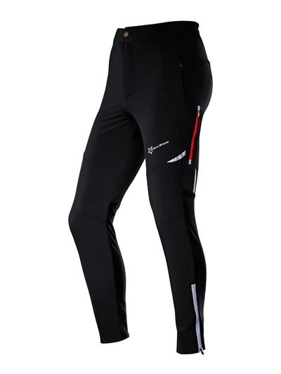 Pantalones de Ciclismo Hombre Elásticos Transpirables Secado Rápido - Image 9