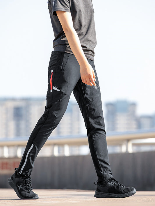 Pantalones de Ciclismo Hombre Elásticos Transpirables Secado Rápido - Image 2