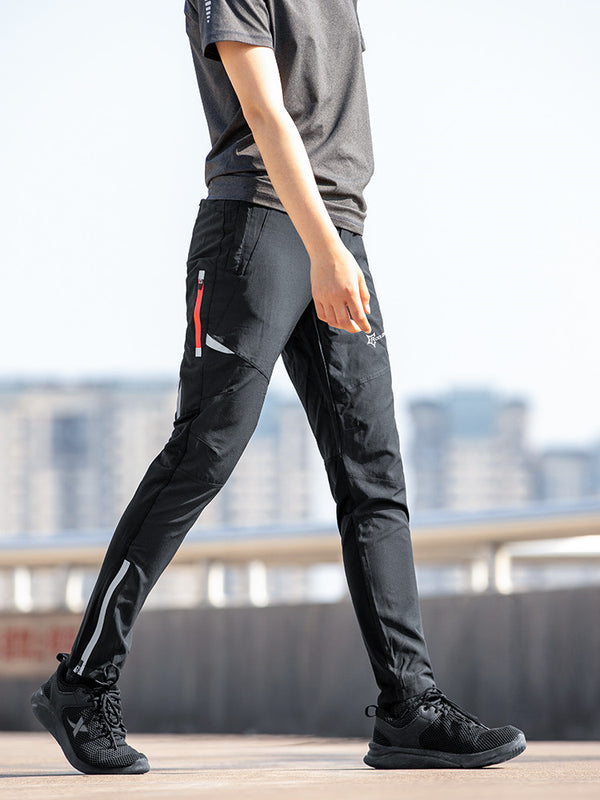 Pantalones de Ciclismo Hombre Elásticos Transpirables Secado Rápido