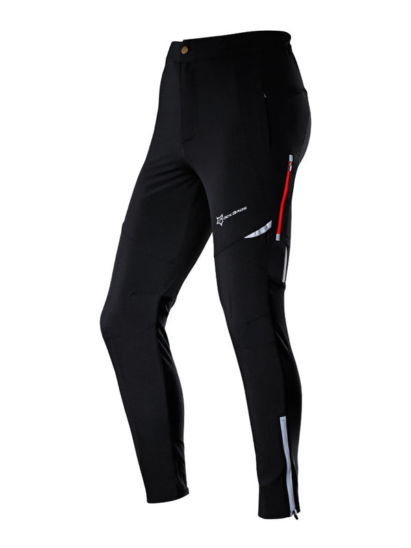 Pantalones de Ciclismo Hombre Elásticos Transpirables Secado Rápido - Image 3