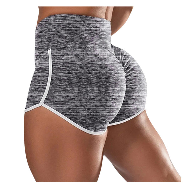 Shorts Deportivos 5 Colores para Yoga y Entrenamiento - Pantalones Cortos para Mujer