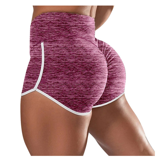 Shorts Deportivos 5 Colores para Yoga y Entrenamiento - Pantalones Cortos para Mujer
