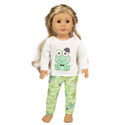 Conjunto de Pijama para Muñeca American Girl - Diseño Shaf - Image 8