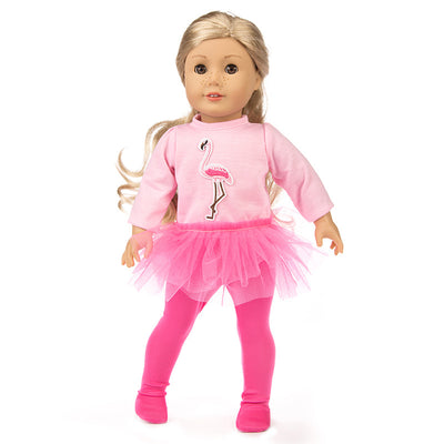 Conjunto de Pijama para Muñeca American Girl - Diseño Shaf - Image 10