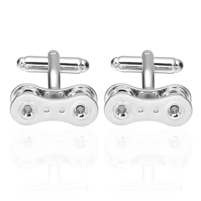 Gemelos de Cadena de Bicicleta para Hombre MeMolissa - Image 6