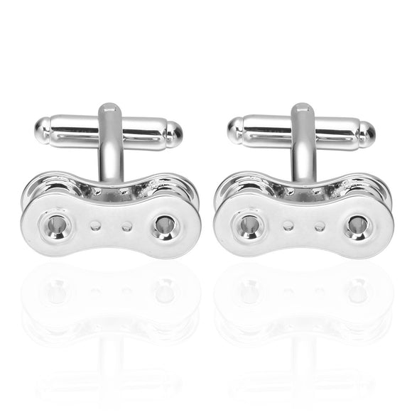Gemelos de Cadena de Bicicleta para Hombre MeMolissa