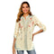 Camisa Manga Larga con Cuello Alto