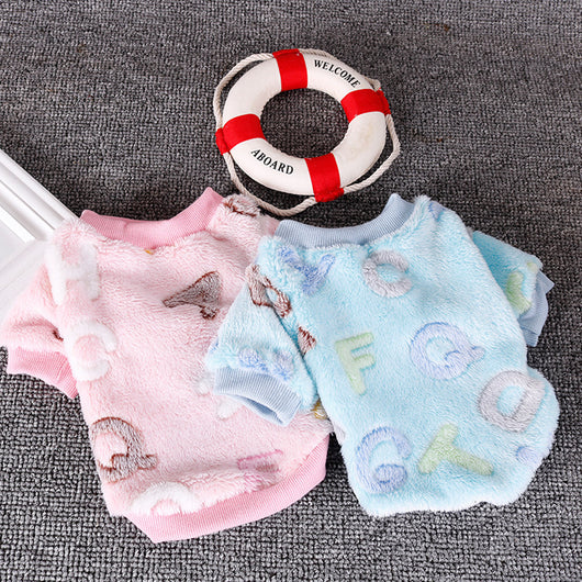 Ropa Térmica para Chihuahua y Perros Pequeños - Pijama Fleece Abrigado - Image 9