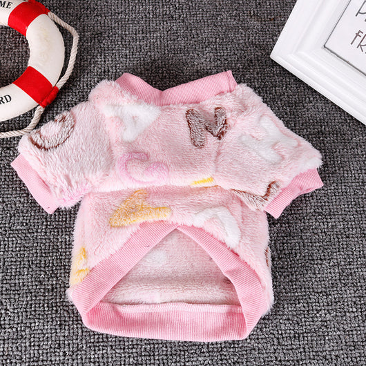 Ropa Térmica para Chihuahua y Perros Pequeños - Pijama Fleece Abrigado - Image 11