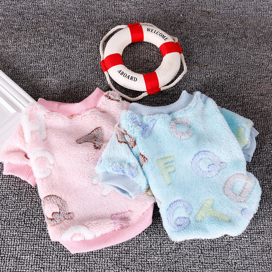 Ropa Térmica para Chihuahua y Perros Pequeños - Pijama Fleece Abrigado