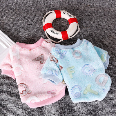 Ropa Térmica para Chihuahua y Perros Pequeños - Pijama Fleece Abrigado