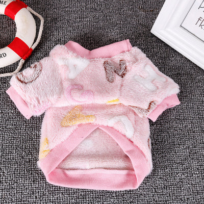 Ropa Térmica para Chihuahua y Perros Pequeños - Pijama Fleece Abrigado - Image 5