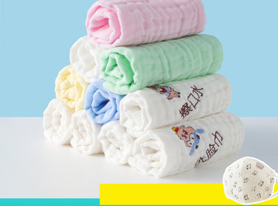 Toallitas de Gasa de Algodón para Bebé - Suave y Absorbente - Image 5