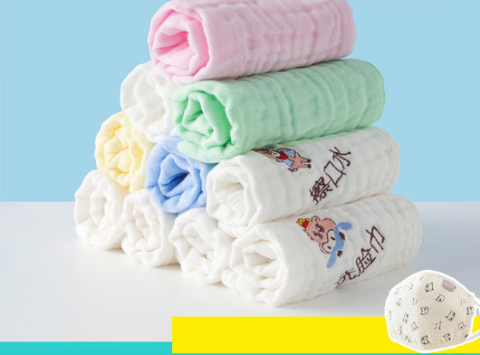 Toallitas de Gasa de Algodón para Bebé - Suave y Absorbente - Image 5