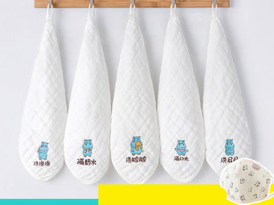 Toallitas de Gasa de Algodón para Bebé - Suave y Absorbente - Image 14