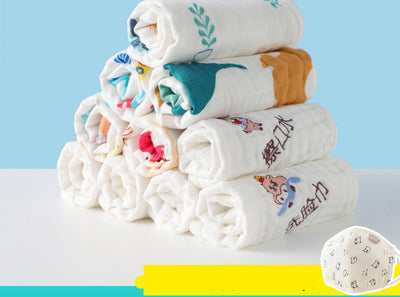Toallitas de Gasa de Algodón para Bebé - Suave y Absorbente - Image 18