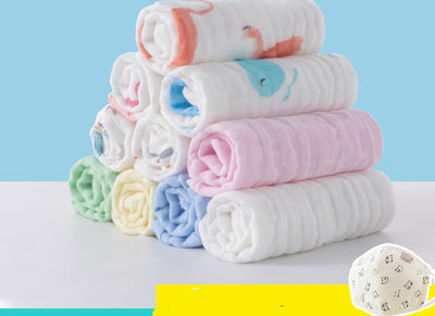 Toallitas de Gasa de Algodón para Bebé - Suave y Absorbente - Image 24
