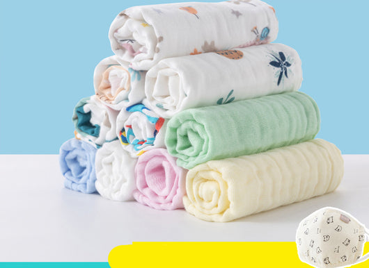 Toallitas de Gasa de Algodón para Bebé - Suave y Absorbente - Image 30
