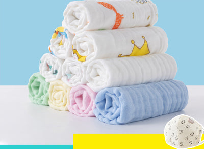 Toallitas de Gasa de Algodón para Bebé - Suave y Absorbente - Image 33