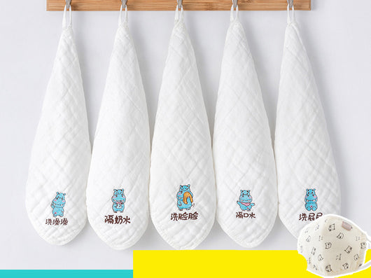Toallitas de Gasa de Algodón para Bebé - Suave y Absorbente - Image 34