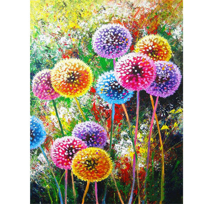 Cuadro Diente de León Diamante - Pintura Digital Decorativa para Interiores - Image 8