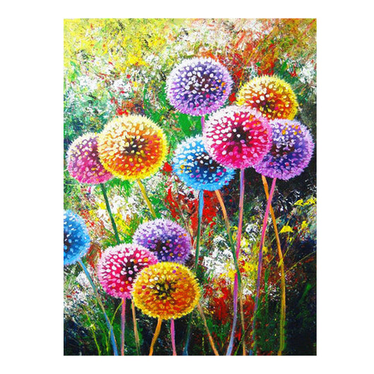Cuadro Diente de León Diamante - Pintura Digital Decorativa para Interiores - Image 10