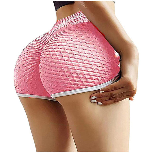 Pantalones Yoga Estampados Cintura Alta Deportivos Casuales - Image 15