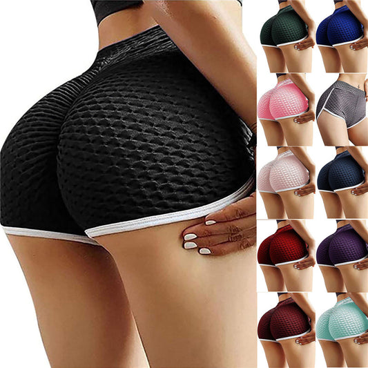 Pantalones Yoga Estampados Cintura Alta Deportivos Casuales