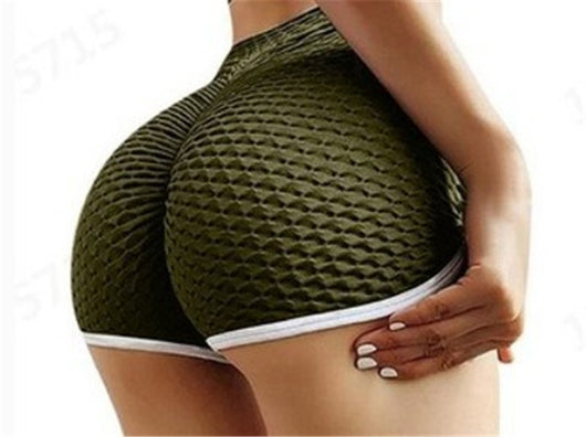 Pantalones Yoga Estampados Cintura Alta Deportivos Casuales - Image 5