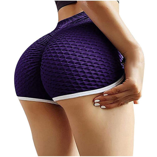 Pantalones Yoga Estampados Cintura Alta Deportivos Casuales - Image 2
