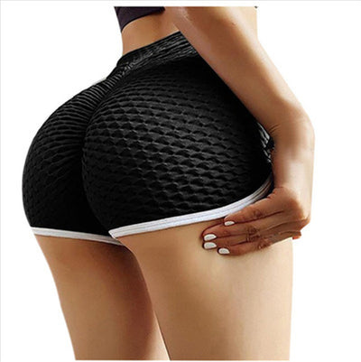 Pantalones Yoga Estampados Cintura Alta Deportivos Casuales - Image 6