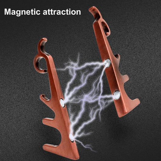 Soporte Magnético para Celular con Diseño de Nudo Chino Multifuncional - Image 8
