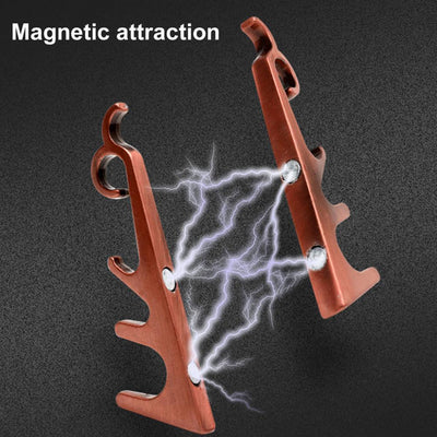 Soporte Magnético para Celular con Diseño de Nudo Chino Multifuncional - Image 5