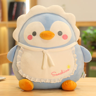 Peluches Suaves de Animales Cartoon - Osos, Pingüinos, Cerditos y Focas
