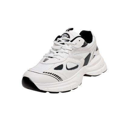 Zapatillas Deportivas Plataforma con Cordones Blancos - Estilo Casual Trendy - Image 8