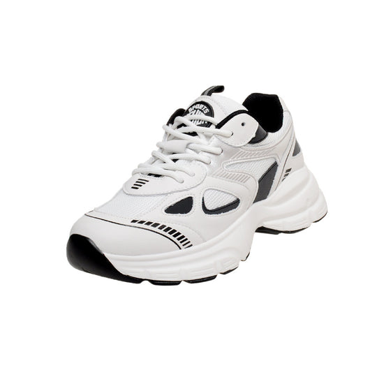 Zapatillas Deportivas Plataforma con Cordones Blancos - Estilo Casual Trendy - Image 8