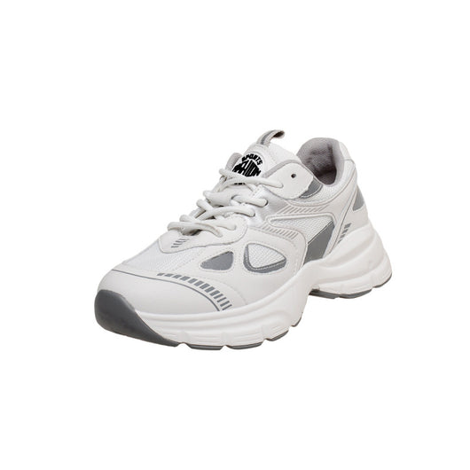 Zapatillas Deportivas Plataforma con Cordones Blancos - Estilo Casual Trendy - Image 9