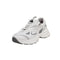Zapatillas Deportivas Plataforma con Cordones Blancos - Estilo Casual Trendy