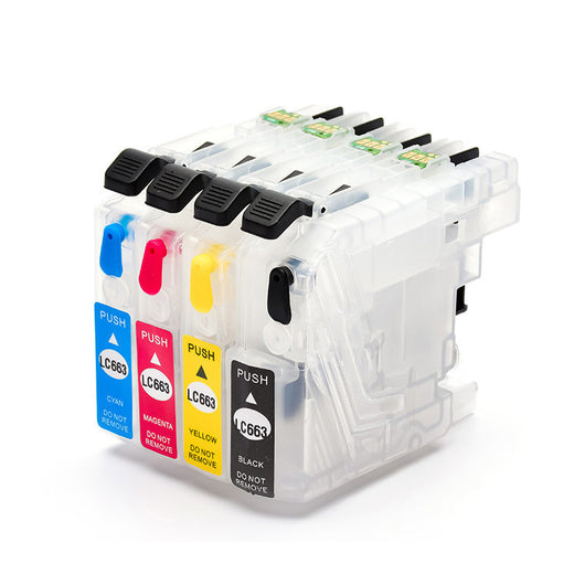 Cartuchos de Tinta Recargables Compatible con Impresoras Brother - Image 11