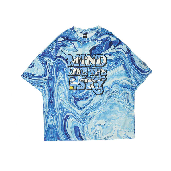 Camiseta Tie-Dye Suelta y Cómoda para Hombre y Mujer - Estilo Urbano Casual
