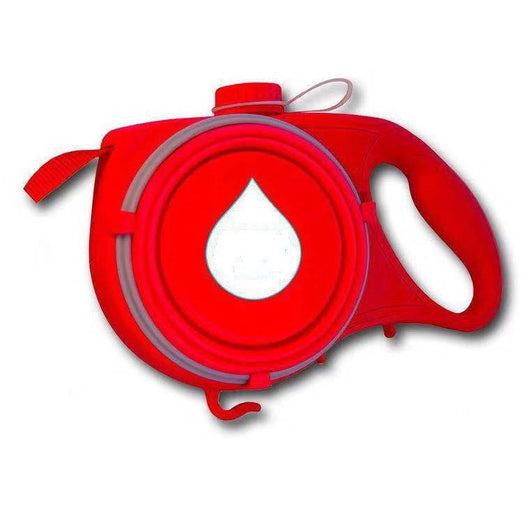 Correa Multifuncional para Mascotas con Botella de Agua Integrada - Image 3