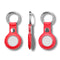 Suitable For Apple Locator Protective Cover PU Leather Red