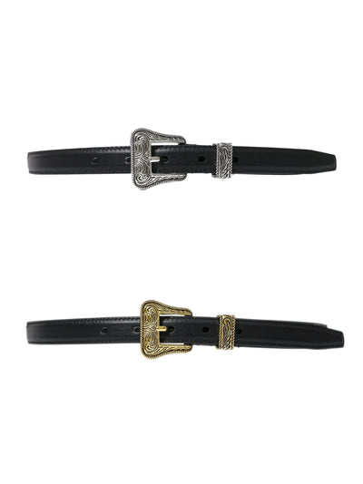 Cinturón de Cuero para Mujer en Piel Vacuna Premium - Image 8