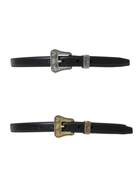 Cinturón de Cuero para Mujer en Piel Vacuna Premium - Image 8